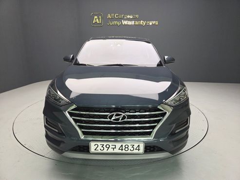 Hyundai Tucson Diesel 2.0 2WD Smart — пробег 110 717 км — фото 1 из 5