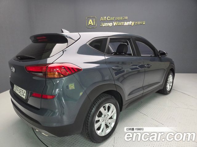 Hyundai Tucson Diesel 2.0 2WD Smart — пробег 110 717 км — фото 2 из 5