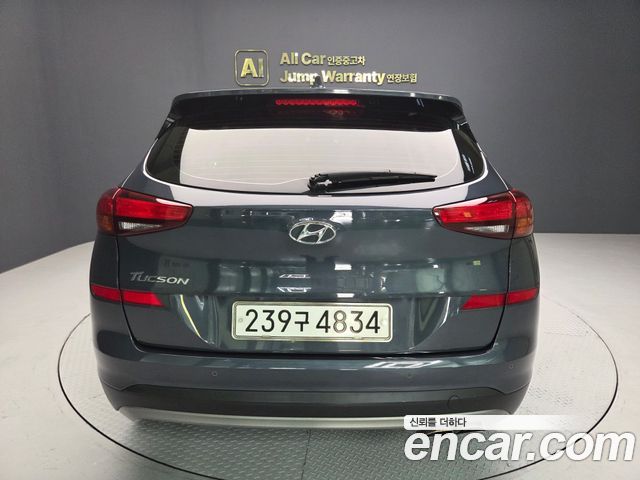 Hyundai Tucson Diesel 2.0 2WD Smart — пробег 110 717 км — фото 4 из 5