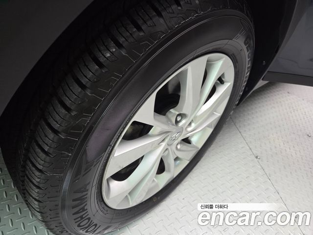 Hyundai Tucson Diesel 2.0 2WD Smart — пробег 110 717 км — фото 5 из 5