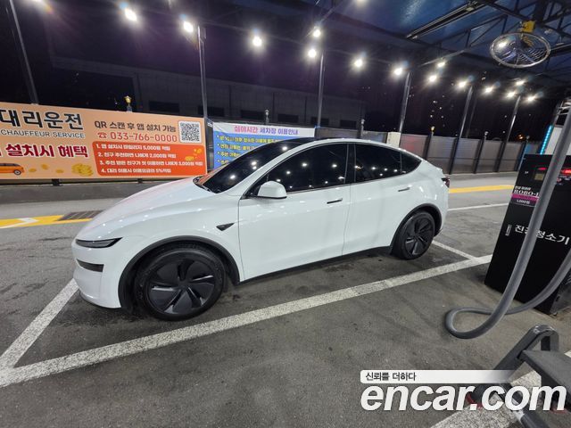 Tesla Model Y Long Range AWD — пробег 30 000 км — фото 1 из 5