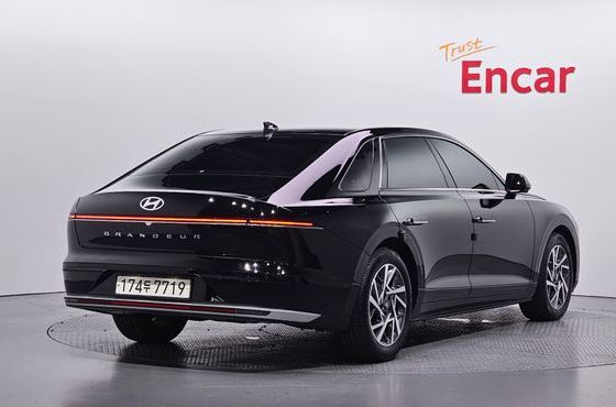 Hyundai Grandeur 2,5 Gasoline 2WD Premium — пробег 48 786 км — фото 2 из 5