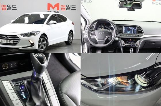 Hyundai AVANTE 1.6 GDI Smart — пробег 52 770 км — фото 1 из 5
