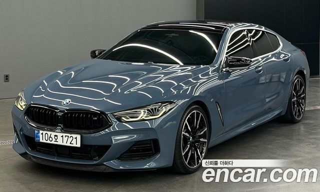 BMW 8-Series 840d xDrive M Sport Gran Coupe First Edition — пробег 126 000 км — фото 2 из 5