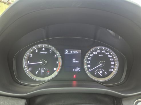 Hyundai Grandeur 2.4 Premium — пробег 51 229 км — фото 5 из 5