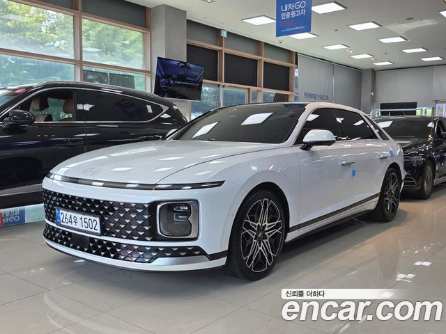 Hyundai Grandeur Exclusive — пробег 43 596 км — фото 1 из 5