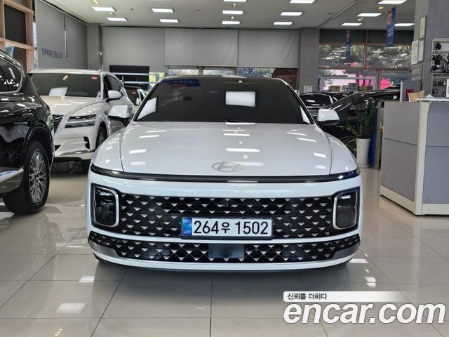 Hyundai Grandeur Exclusive — пробег 43 596 км — фото 2 из 5