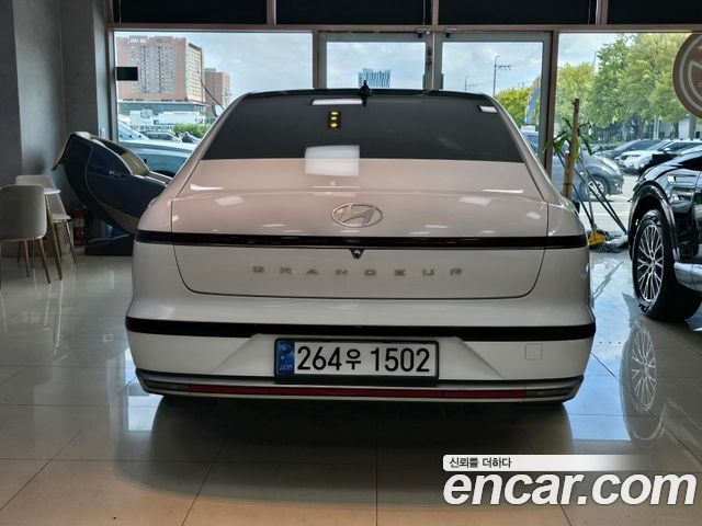 Hyundai Grandeur Exclusive — пробег 43 596 км — фото 5 из 5
