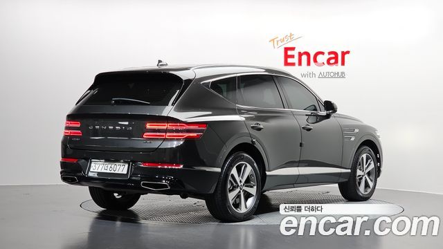 Genesis GV80 из Кореи Encar