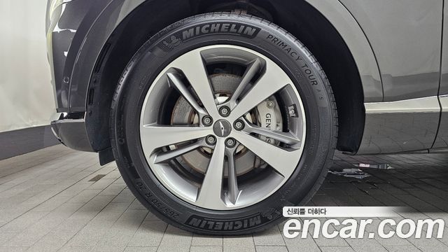 Genesis GV80 из Кореи Encar