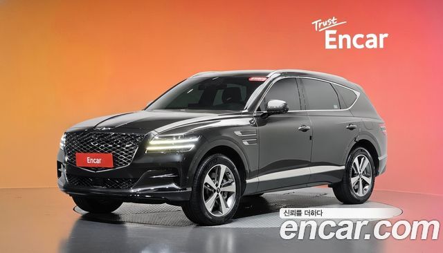 Genesis GV80 из Кореи Encar