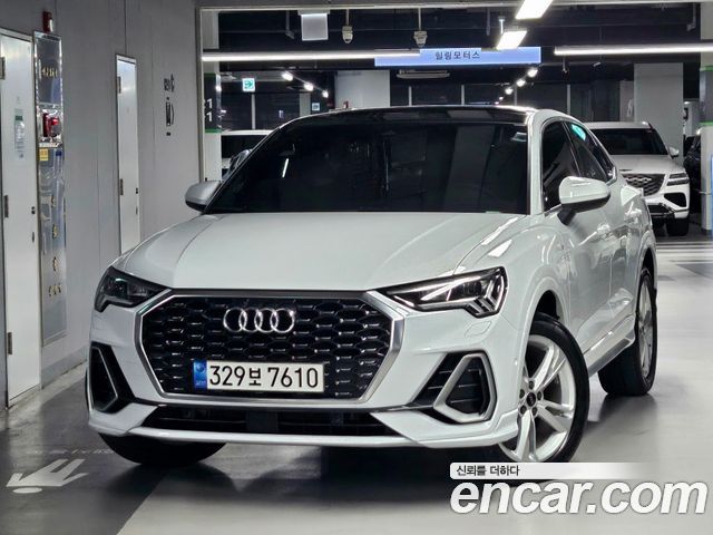 Audi Q3 35 TDI Premium Sportback — пробег 28 764 км — фото 1 из 5