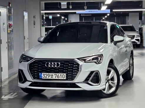 Audi Q3 35 TDI Premium Sportback — пробег 28 764 км — фото 1 из 5