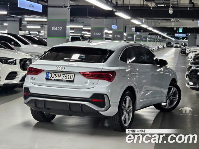 Audi Q3 35 TDI Premium Sportback — пробег 28 764 км — фото 3 из 5