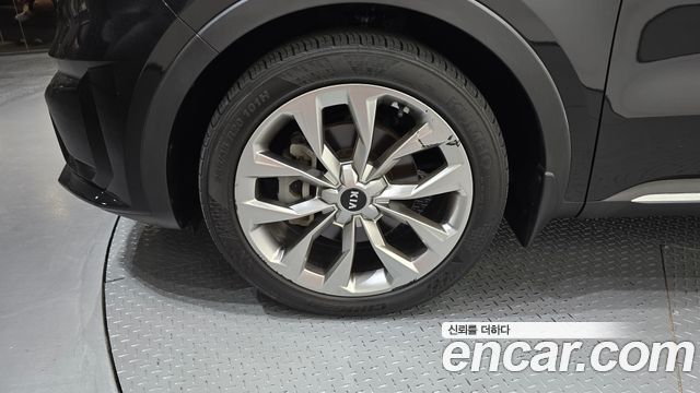 Kia Sorento из Кореи Encar