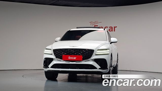 Genesis GV80 3.5T e-S/C Gasoline AWD — пробег 6 544 км — фото 3 из 5