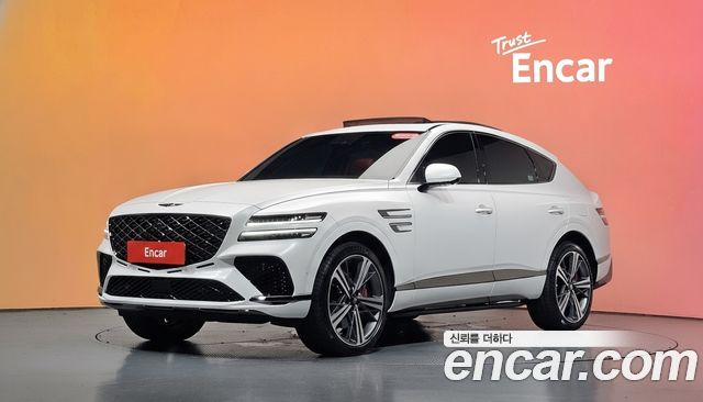 Genesis GV80 3.5T e-S/C Gasoline AWD — пробег 6 544 км — фото 1 из 5