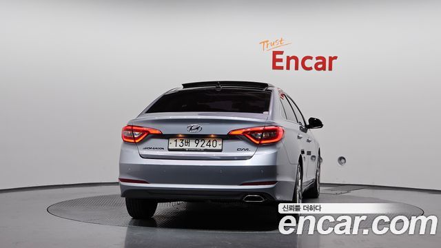 Hyundai Sonata из Кореи Encar