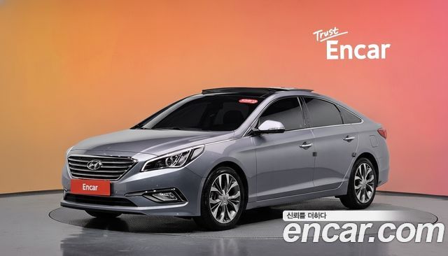 Hyundai Sonata из Кореи Encar