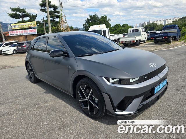 Hyundai Ioniq5 Long Range AWD N Line — пробег 52 530 км — фото 3 из 5