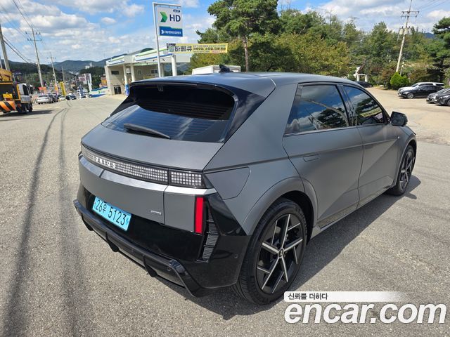 Hyundai Ioniq5 Long Range AWD N Line — пробег 52 530 км — фото 4 из 5