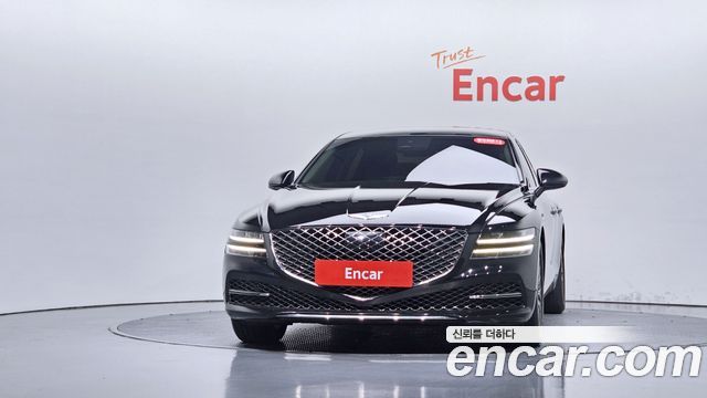 Genesis G80 из Кореи Encar