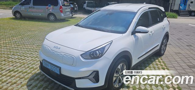 Kia Niro из Кореи Encar