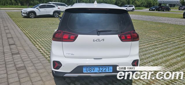 Kia Niro из Кореи Encar