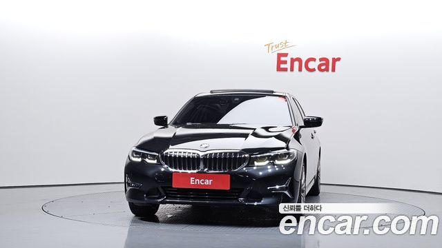 BMW 3-Series из Кореи Encar