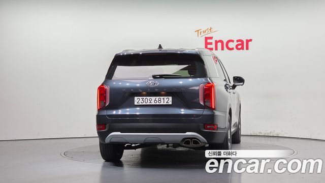 Hyundai Palisade из Кореи Encar