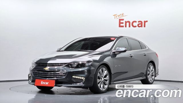 Chevrolet (Daewoo) Malibu из Кореи Encar