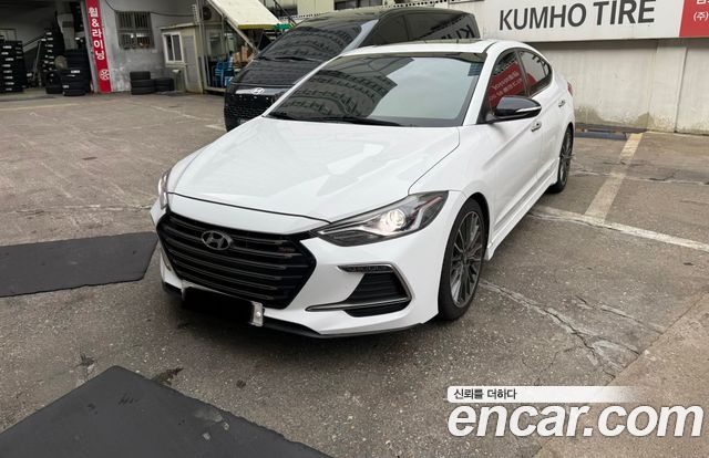 Hyundai AVANTE 1.6 Turbo Sport Extreme Selection — пробег 132 000 км — фото 1 из 5