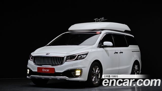 Kia Carnival 9-seater Hi-Limousine Prestige — пробег 164 214 км — фото 1 из 5