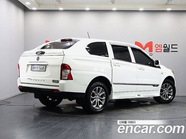 Ssangyong KORANDO CX7 4WD PASSION — пробег 169 458 км — фото 2 из 5