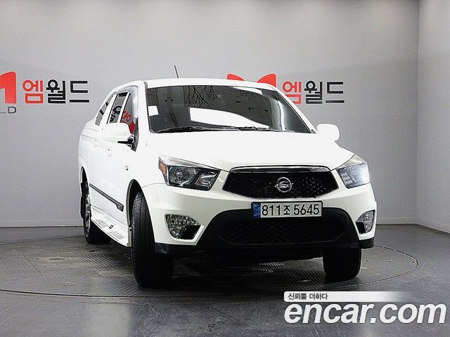 Ssangyong KORANDO CX7 4WD PASSION — пробег 169 458 км — фото 3 из 5