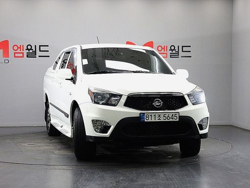Ssangyong KORANDO CX7 4WD PASSION — пробег 169 458 км — фото 3 из 5