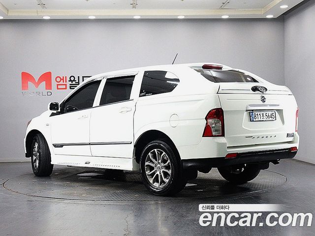Ssangyong KORANDO CX7 4WD PASSION — пробег 169 458 км — фото 4 из 5