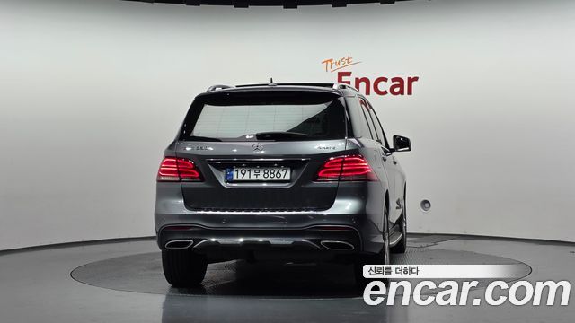Mercedes-Benz GLE-Class GLE350 d 4MATIC — пробег 102 845 км — фото 4 из 5