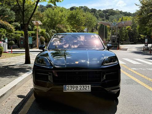 Porsche Cayenne 3.0 Coupe — пробег 10 550 км — фото 2 из 5