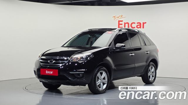 Renault (Samsung) QM5 из Кореи Encar