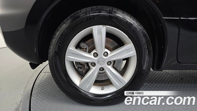 Renault (Samsung) QM5 из Кореи Encar