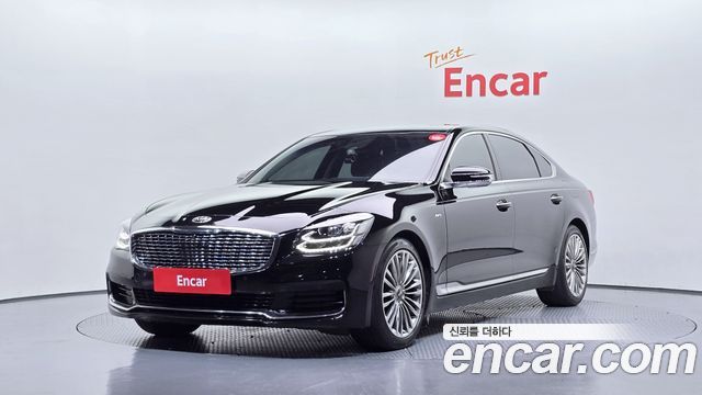 Kia K9 из Кореи Encar