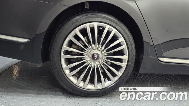 Kia K9 из Кореи Encar