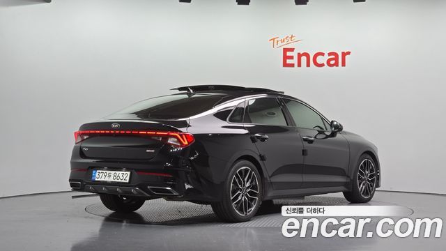 Kia K5 из Кореи Encar