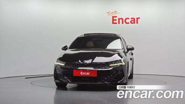 Kia K5 из Кореи Encar