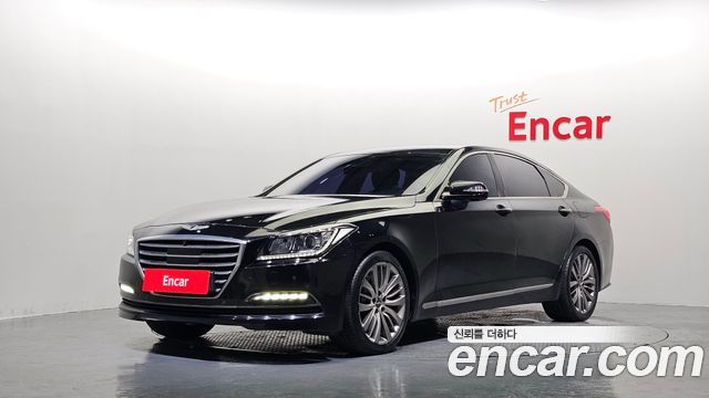 Hyundai Genesis G380 Exclusive — пробег 204 602 км — фото 1 из 5