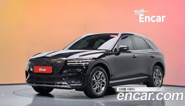 Genesis GV70 из Кореи Encar