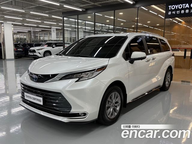 Toyota Sienna из Кореи Encar