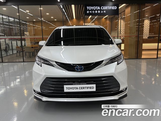 Toyota Sienna из Кореи Encar