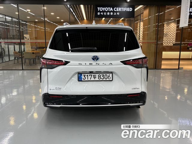 Toyota Sienna из Кореи Encar